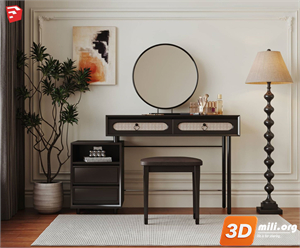 Dressing Table Skp Files 
